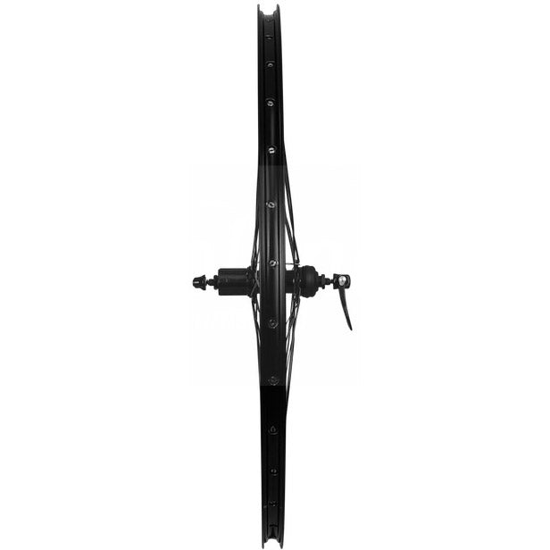 Roland - achterwiel 28" ryde zac19 fhqc400 zwarte spaken