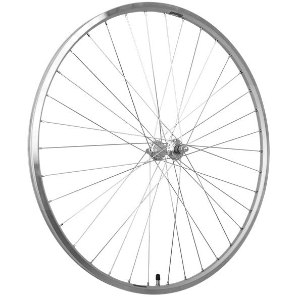Roland - voorwiel 28" ryde zac19aluminium naaf zilveren velg
