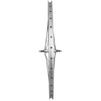 Roland - voorwiel 28" ryde zac19aluminium naaf zilveren velg