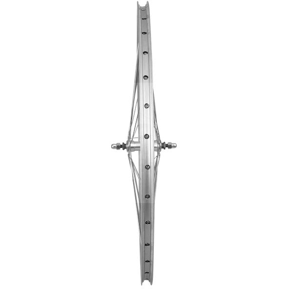 Roland - voorwiel 28" ryde zac19aluminium naaf zilveren velg