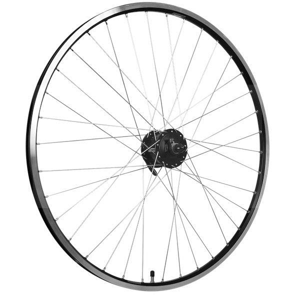 Roland voorwiel 28 ryde zac19 dhc3003 zwarte naaf