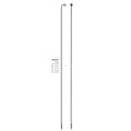 Sapim - spaak 13-132 leader rvs zonder nippel (100st)