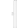 Roland - spaak 13-234 leader rvs zwart zonder nippel (100st)