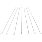 Alpina - spaak zink 12-186 zonder nippel (144st)