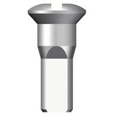 Sapim - spaaknippel 13 rond zwart normaal (500st)