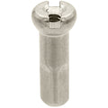 Sapim - spaaknippel 14 polyax 14mm zilver messing (100st)