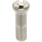Sapim - spaaknippel 14 polyax 14mm zilver messing (100st)