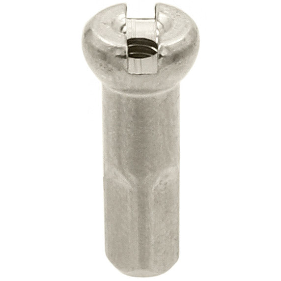 Sapim - spaaknippel 14 polyax xl 16mm messing zilver (500st)