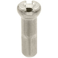 Sapim - spaaknippel 14 polyax xl 16mm messing zilver (500st)