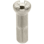 Sapim - spaaknippel 14 polyax xl 16mm messing zilver (500st)
