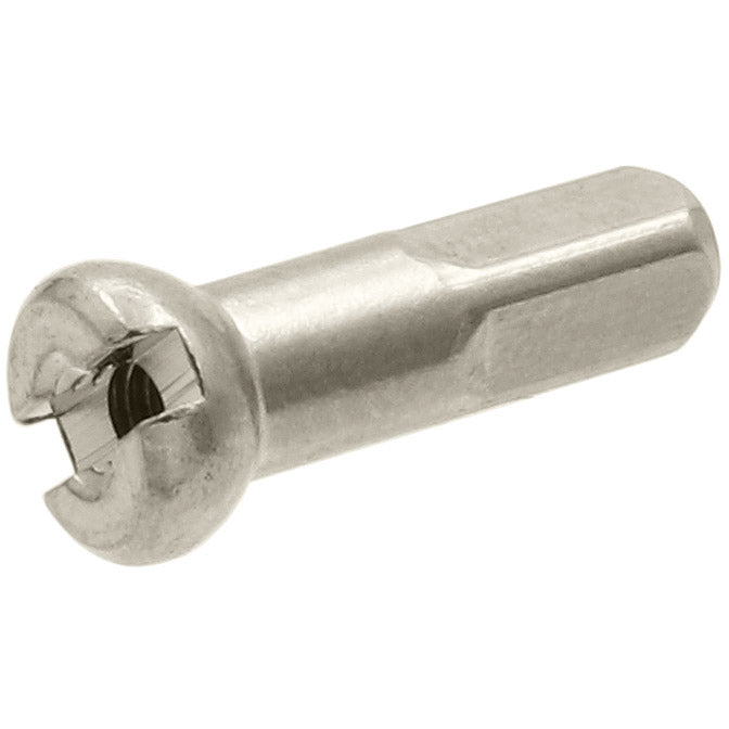 Sapim - spaaknippel 14 polyax xl 16mm messing zilver (500st)