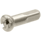 Sapim - spaaknippel 14 polyax xl 16mm messing zilver (500st)