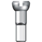 Sapim - spaaknippel 13 polyax xl 14mm messing zilver (100st)