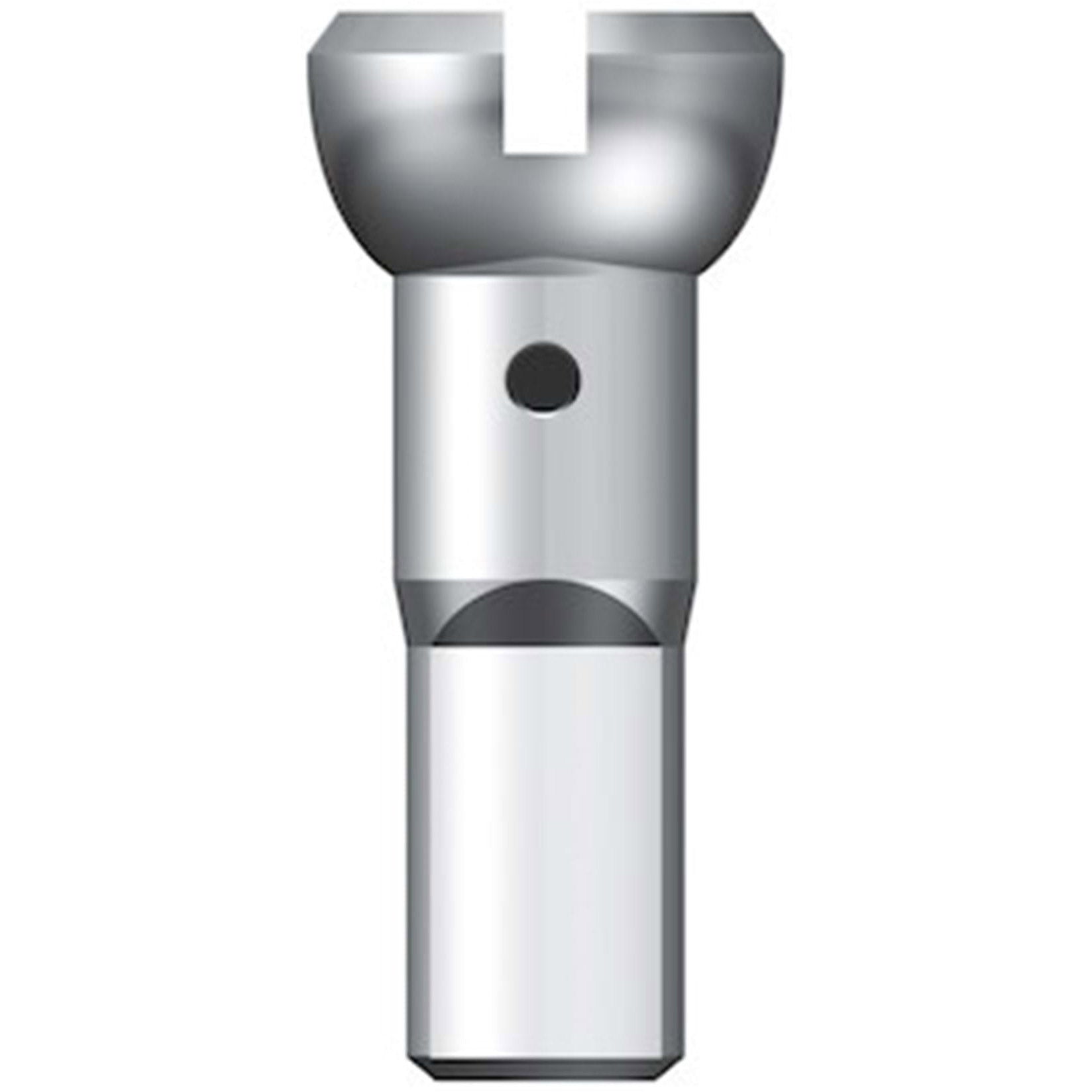 Sapim - spaaknippel 14g 14mm secure lock messing (100st)