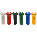 Sapim - spaaknippel 14 polyax 14mm geel aluminium (100st)