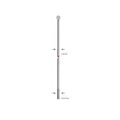 Alpina spaak zink 13-216 zonder nippel zilver (144st)