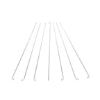 Alpina spaak zink 13-222 zonder nippel zilver (144st)