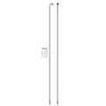 Alpina spaak zink 14-160 zonder nippel zilver (144st)