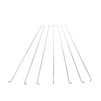 Alpina spaak zink 14-160 zonder nippel zilver (144st)