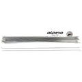 Alpina - spaak zink 14-294 zonder nippel zilver (144st)