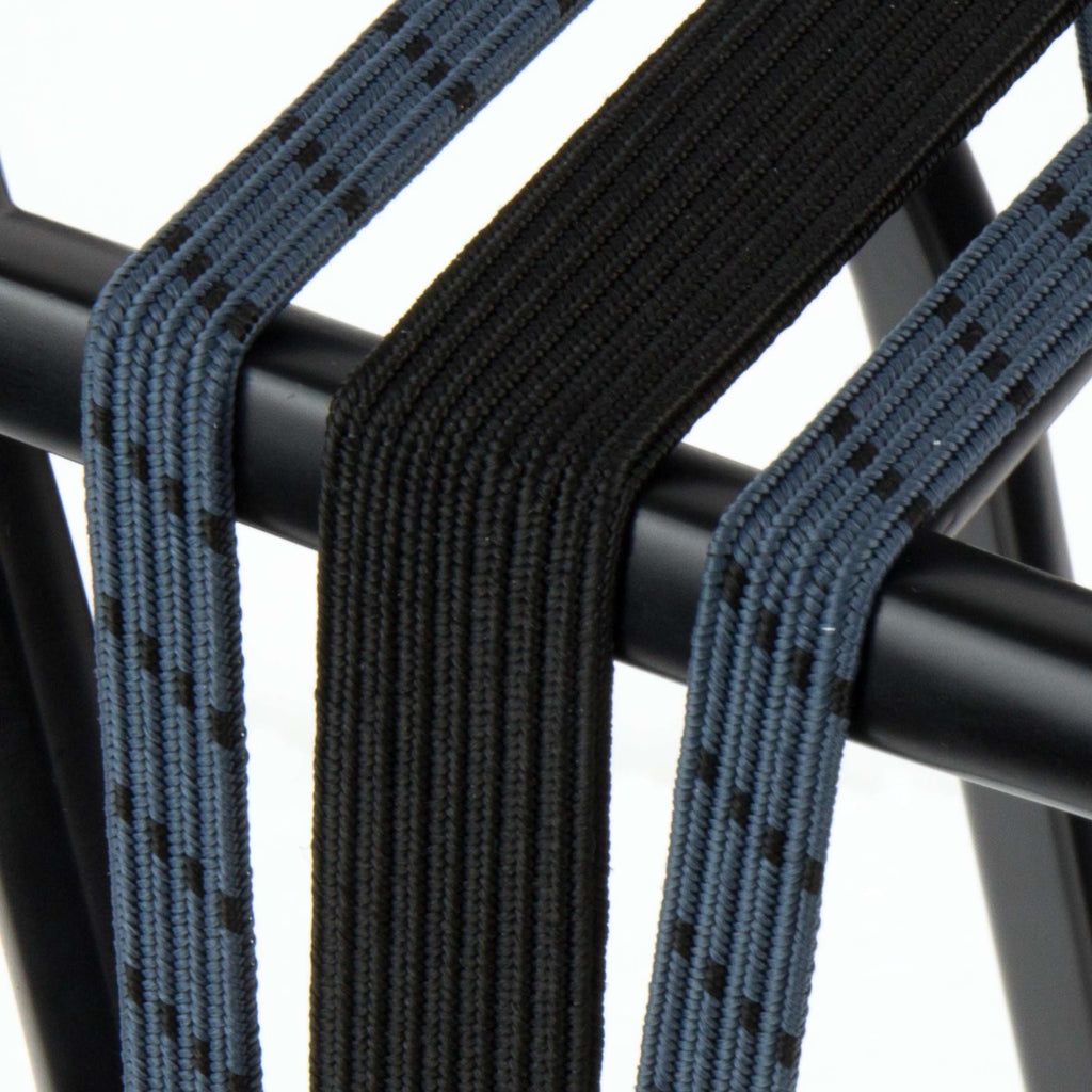 Widek B.V. - B.V. triobinder eye met haak 24+2x12mm zwart/blauwgrijs