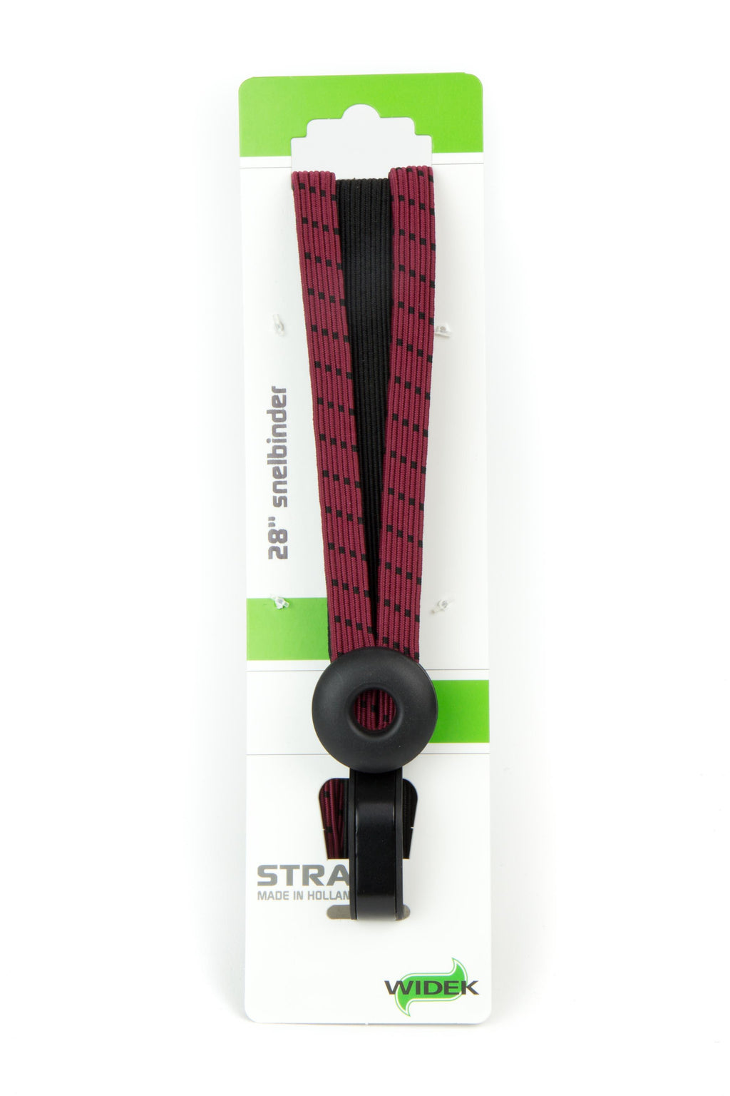 Widek B.V. - B.V. triobinder eye met haak 24+2x12mm zwart/bordeaux