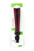 Widek B.V. - B.V. triobinder eye met haak 24+2x12mm zwart/bordeaux