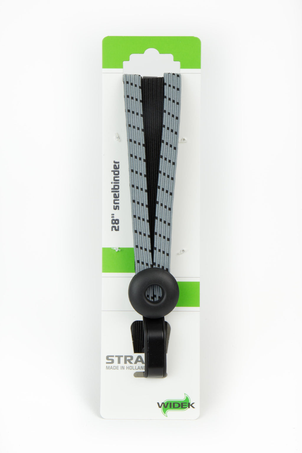 Widek B.V. - B.V. triobinder eye met haak 24+2x12mm zwart/steengrijs