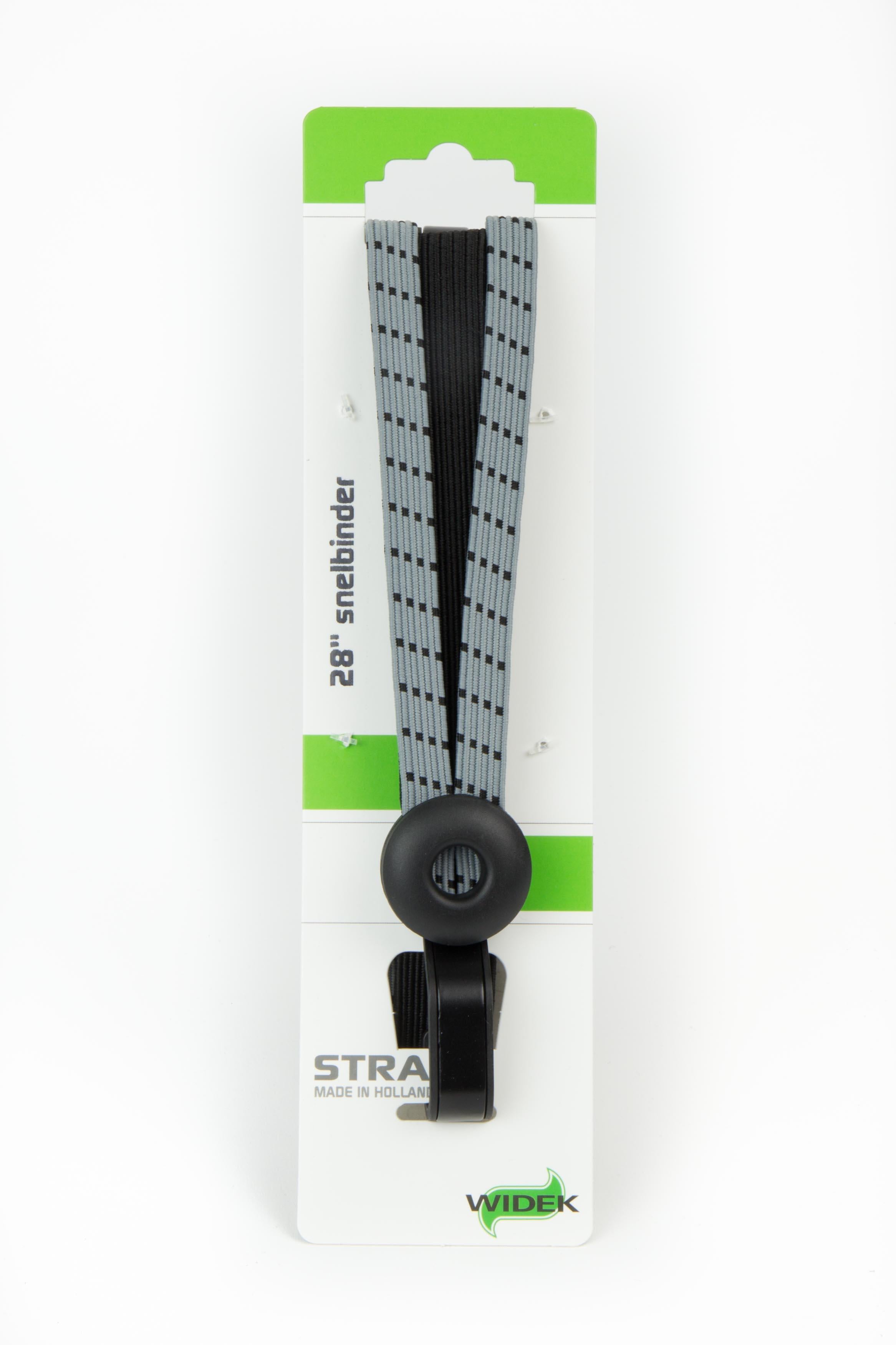 Widek B.V. - B.V. triobinder eye met haak 24+2x12mm zwart/steengrijs