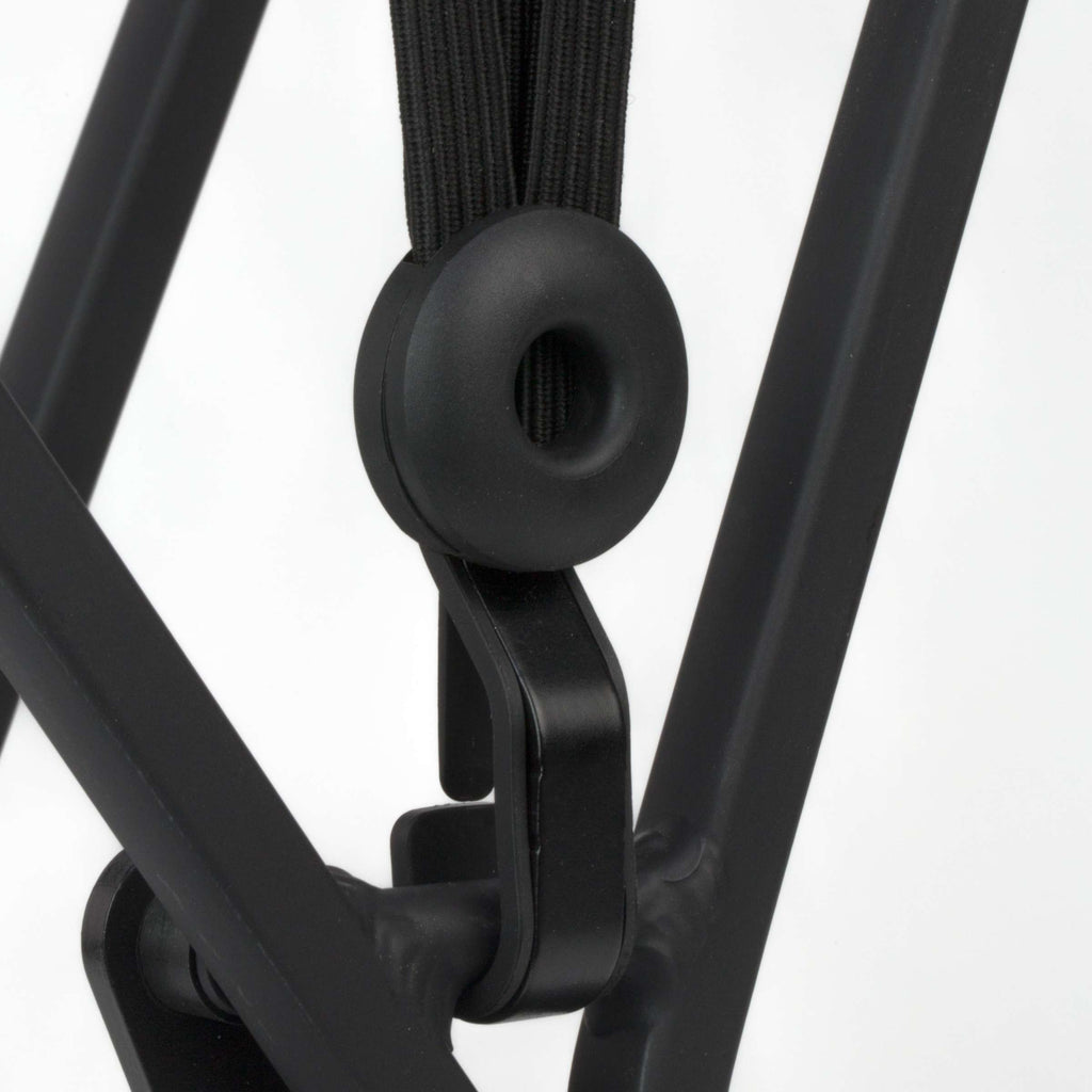 Widek B.V. - B.V. triobinder eye met haak 24+2x12mm zwart/steengrijs