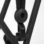 Widek B.V. - B.V. triobinder eye met haak 24+2x12mm zwart/steengrijs