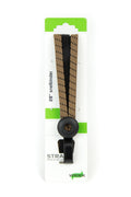 Widek B.V. - B.V. triobinder eye met haak 24+2x12mm zwart/chinin