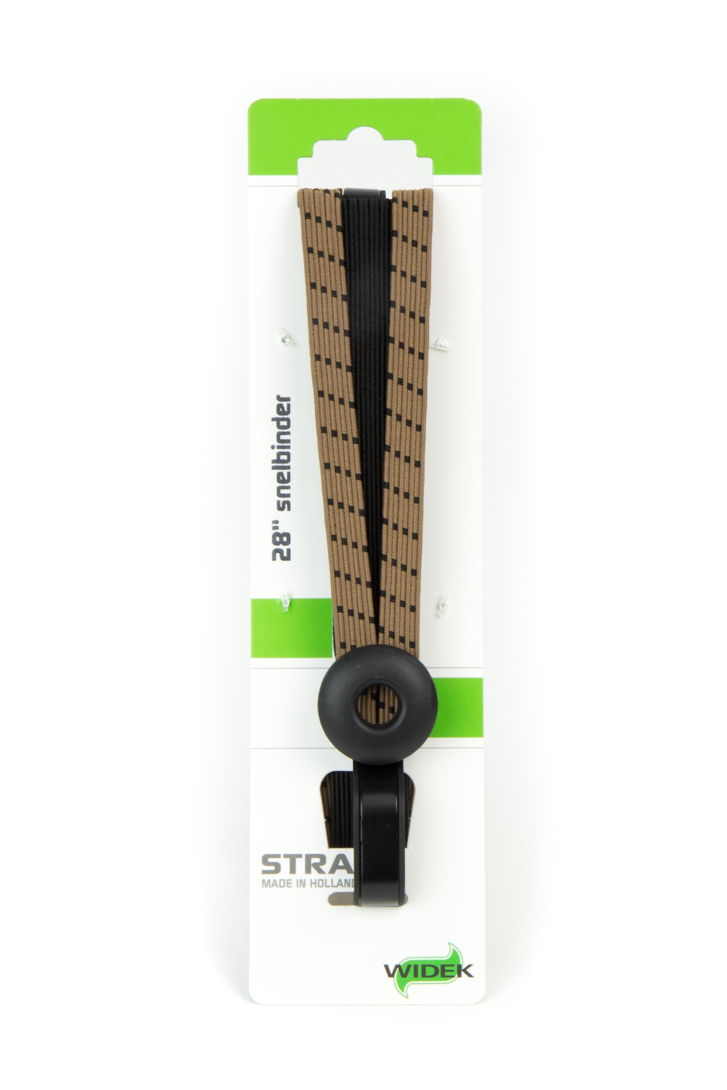 Widek B.V. - B.V. triobinder eye met haak 24+2x12mm zwart/chinin