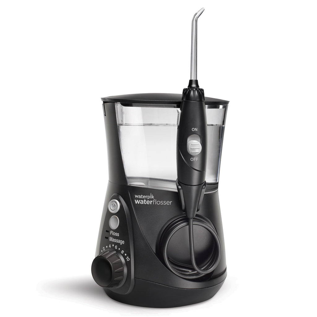 Waterpik wp-662 ultra professional waterflosser mondverzorging (zwart)