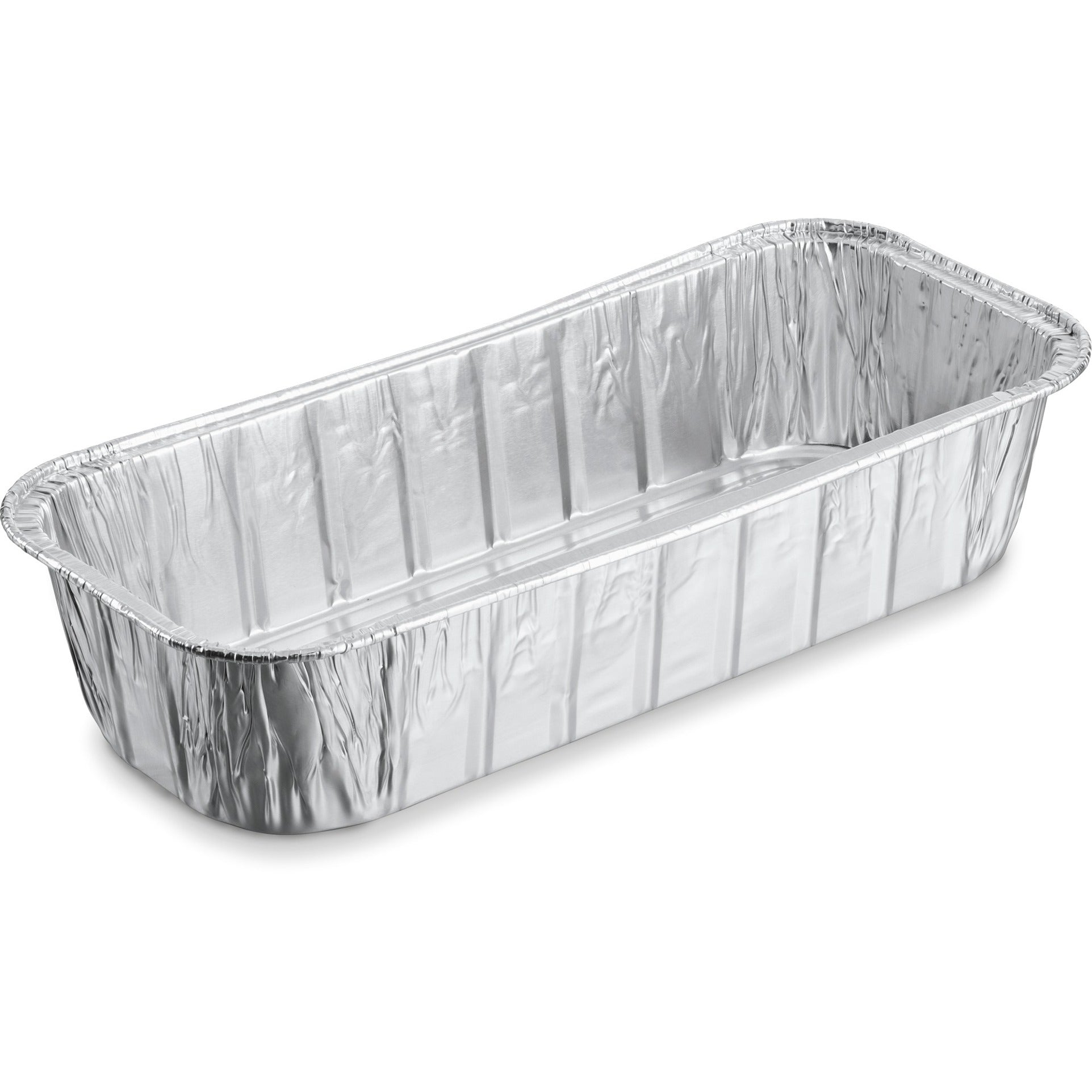 Weber aluminium lekbakjes druipschaal (zilver, 10 stuks)