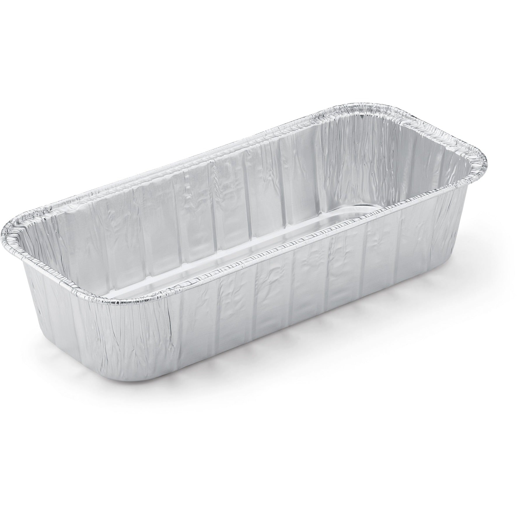 Weber aluminium lekbakjes druipschaal (zilver, 10 stuks)