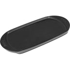 Weber bakplaat grillplaat (zwart, 40 x 22 cm)