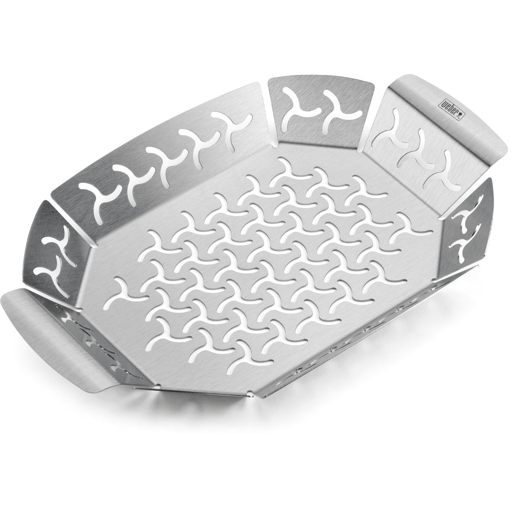 Weber groentekorf klein (6677) (roestvrij staal)