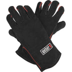 Weber leren barbecuehandschoenen (zwart)