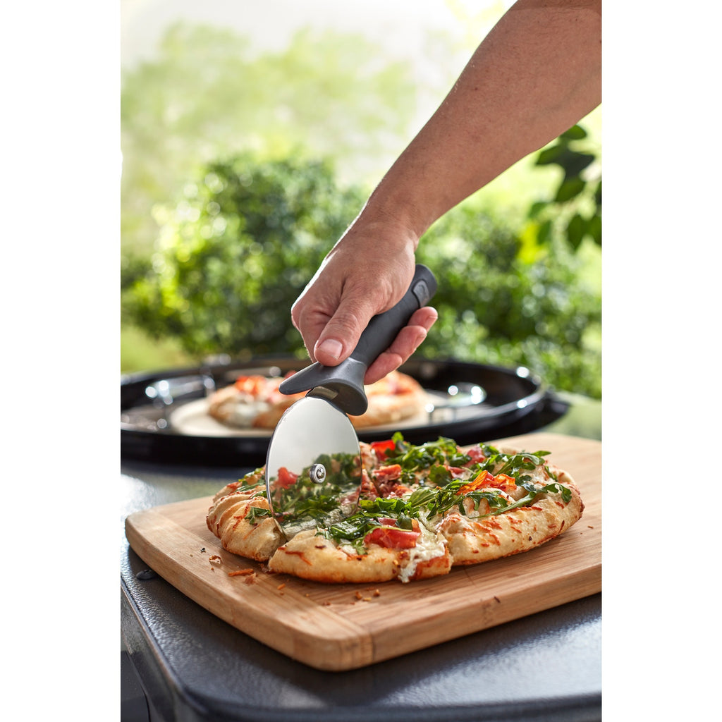Weber pizzasnijder mes (roestvrij staal zwart)