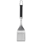Weber precision barbecuespatel (roestvrij staal zwart)