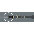 Wera 1550 6 esd elektronica - schroevendraaiers + houder, 6‑delig (zwart geel)