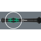 Wera 2052 kraftform micro zeskant-kogelkop schroevendraaier, 1.5 mm x 60 mm - 1 stuk(s) - 05118090001