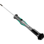 Wera 2067 6 elektronica torx bo schroevendraaierset + rek (zwart groen, 6-delig)