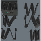 Wera 2go 4 gereedschapsdraagtas (zwart)
