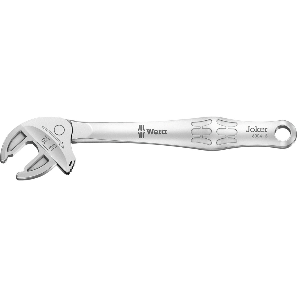 Wera 6004 joker s | verstelbare steeksleutel | 10-13 | 154 mm - 05020100001