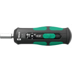 Wera 7515 kraftform safe-torque speed draaimomentschroevendraaier, 2-6 nm, 1 4 x 2,0 nm x 3,0 nm x 4,0 nm x 5,0 nm x 6,0 nm x 147.5 mm - 05075815001