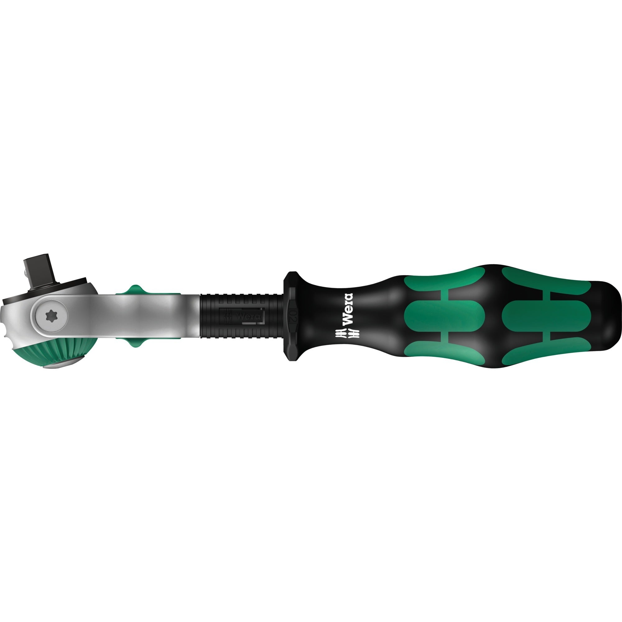 Wera 8000 a sb zyklop speed ratel met 1 4 -aandrijving (05073260001)