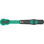 Wera 8010 b zyklop comfort ratel (zwart groen, met omschakelpal en 3 8 aandrijving)