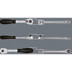 Wera 8100 sa 11 zyklop metal-ratelset, 28‑delig gereedschapsset (omschakelpal, 1 4 -aandrijving)